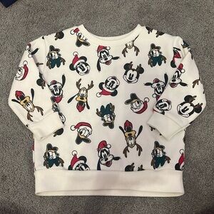 Disney Jumping Beans 9M Christmas Sweater. No Tags, worn once.